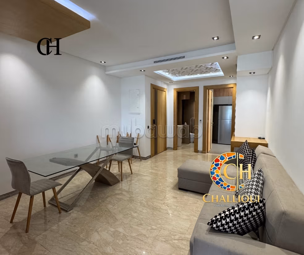 Location High Standing Empty Apartment