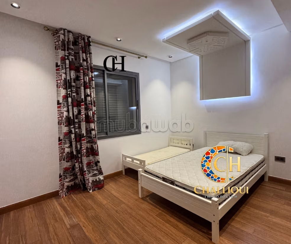 Location High Standing Empty Apartment