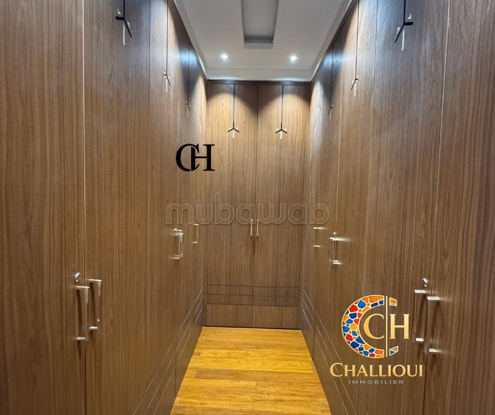 Location High Standing Empty Apartment