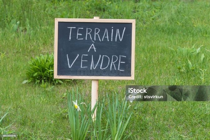 Un magnifique terrain a vendre