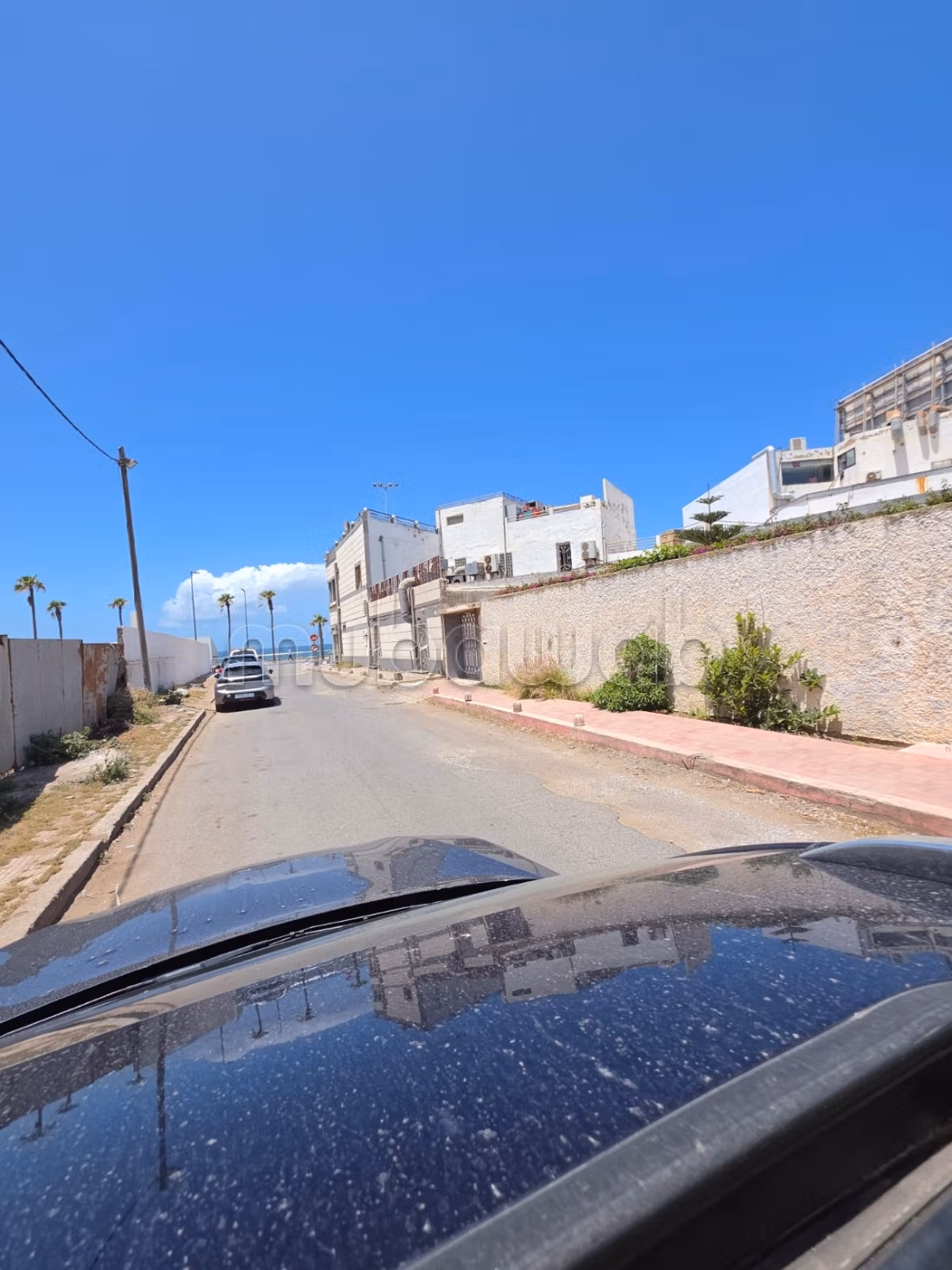 En venta terreno de 561 m2 en la corniche Ain Diab