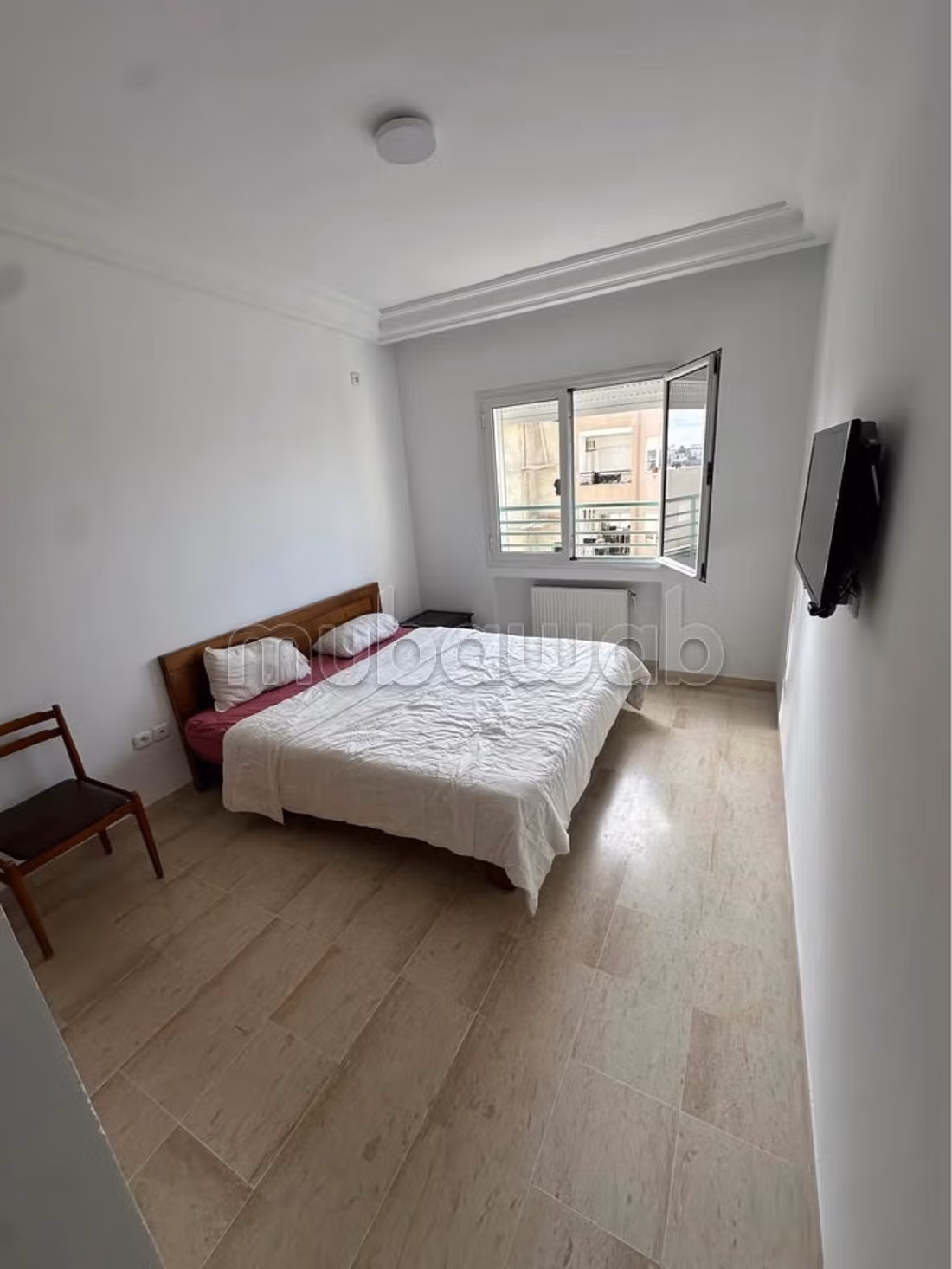 S1 Haut Standing à louer 
Bhar Lazreg 
950 DT