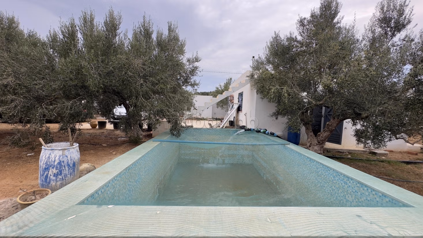 Terrain agricole de 11376 m² à el houaria, Nabeul