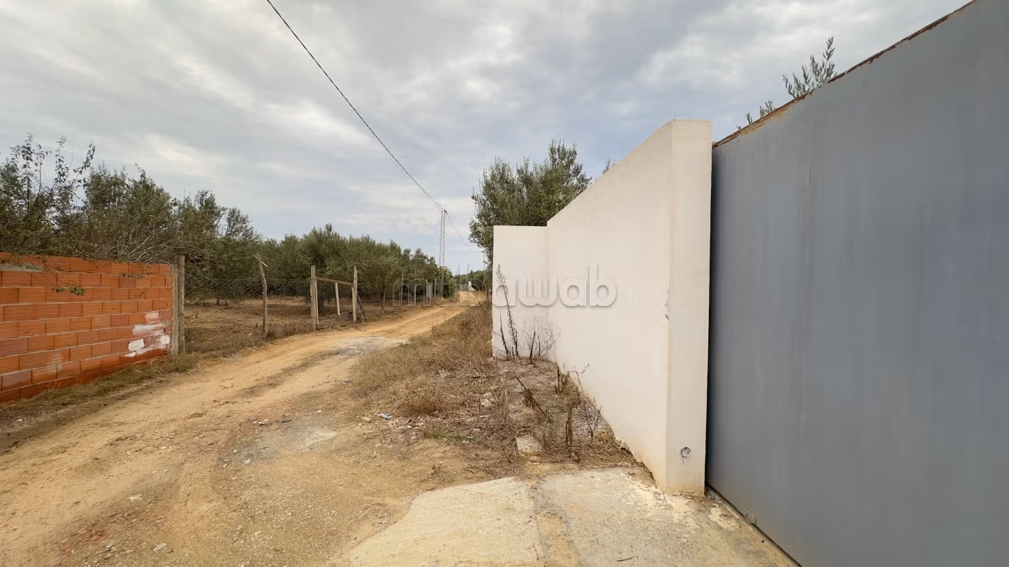 Terrain agricole de 11376 m² à el houaria, Nabeul