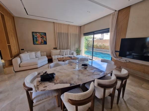 Villa Lussuosa con piscina in affitto a lungo termine a Noria Golf