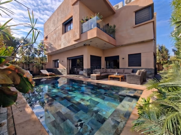 Luxurious Villa with Pool for Long-Term Rent at Noria Golf