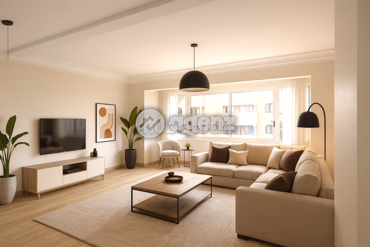 Appartement à vendre 72 m², 2 chambres CIL Casablanca