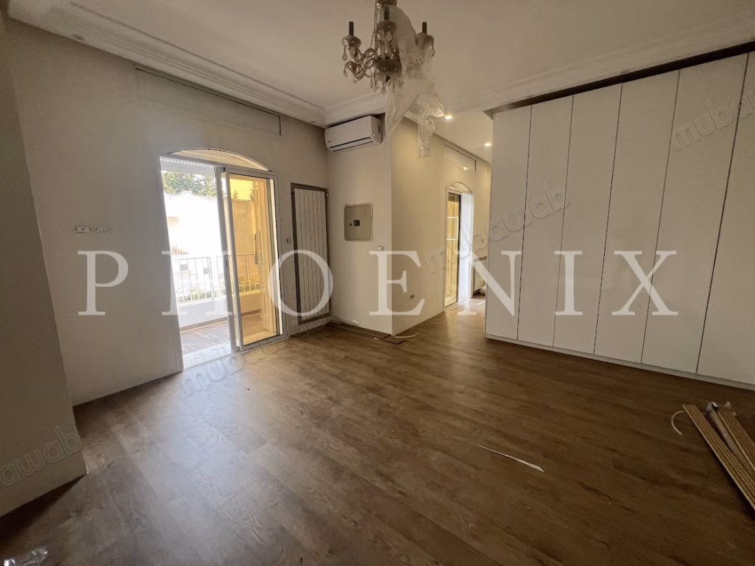 Villa S3 neuve avec jardin à La Marsa