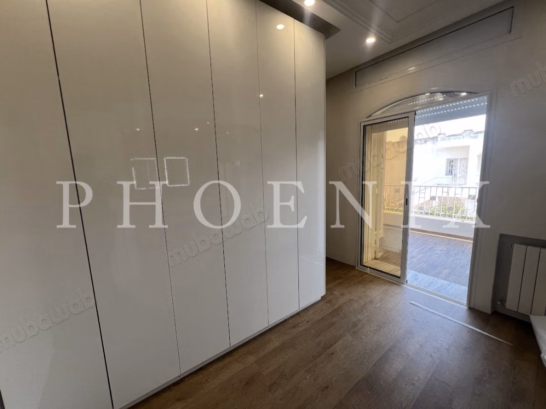Villa S3 neuve avec jardin à La Marsa