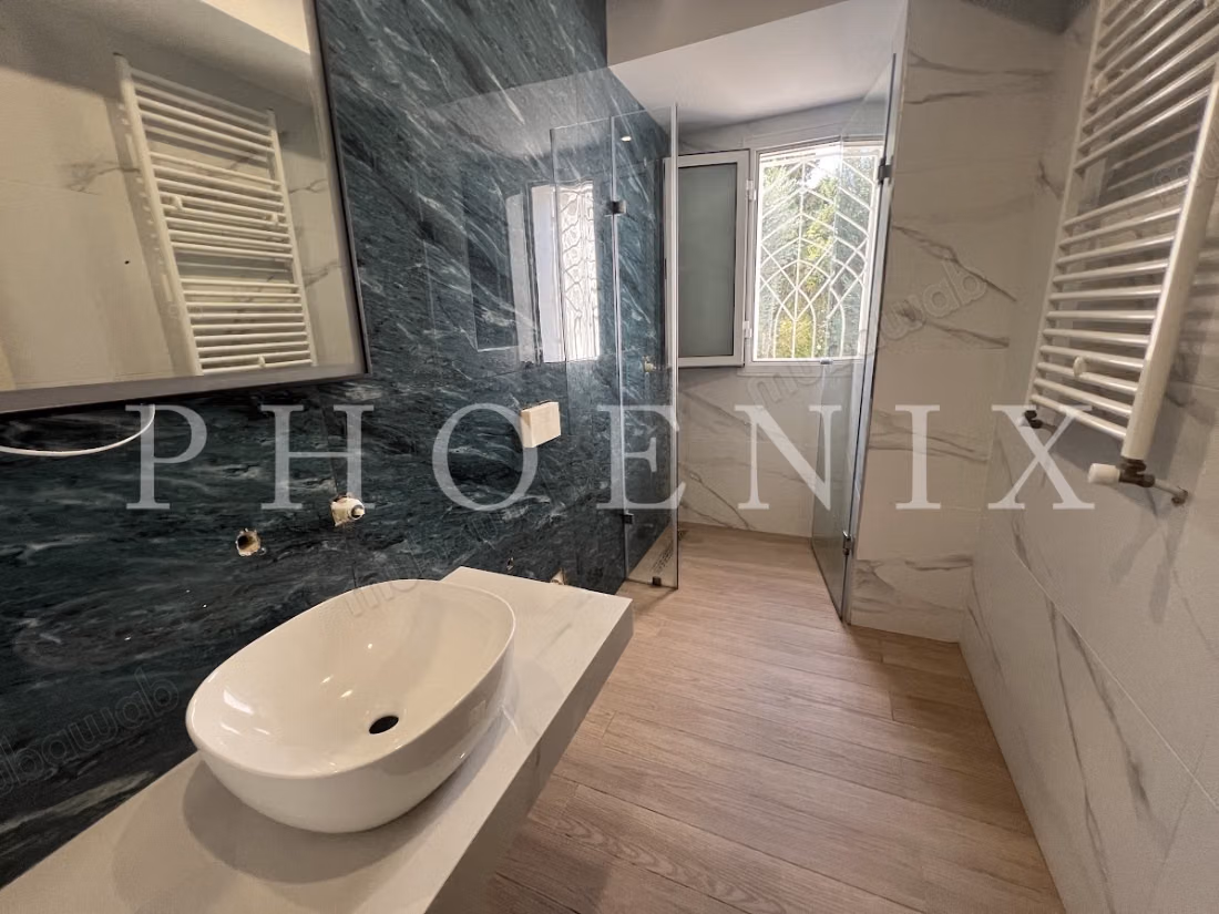 Villa S3 neuve avec jardin à La Marsa