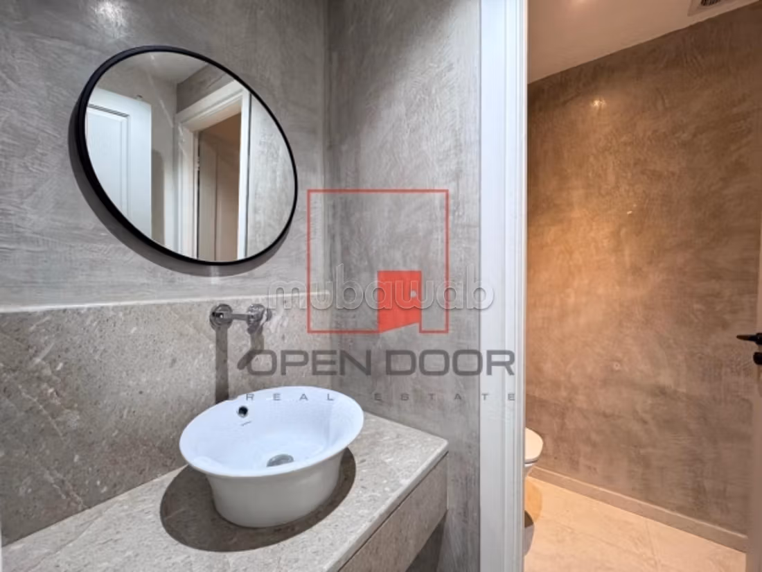 S3 Apartment with Sea View in La Marsa