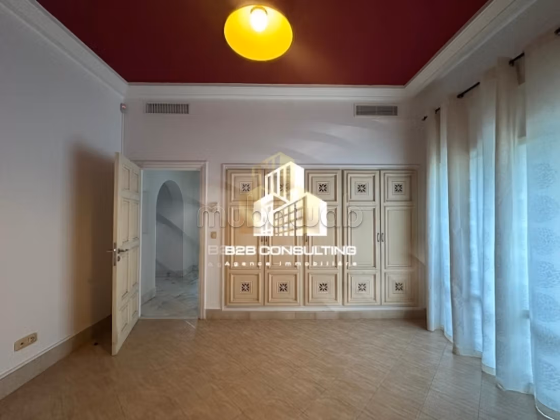 A louer villa meublée à Carthage