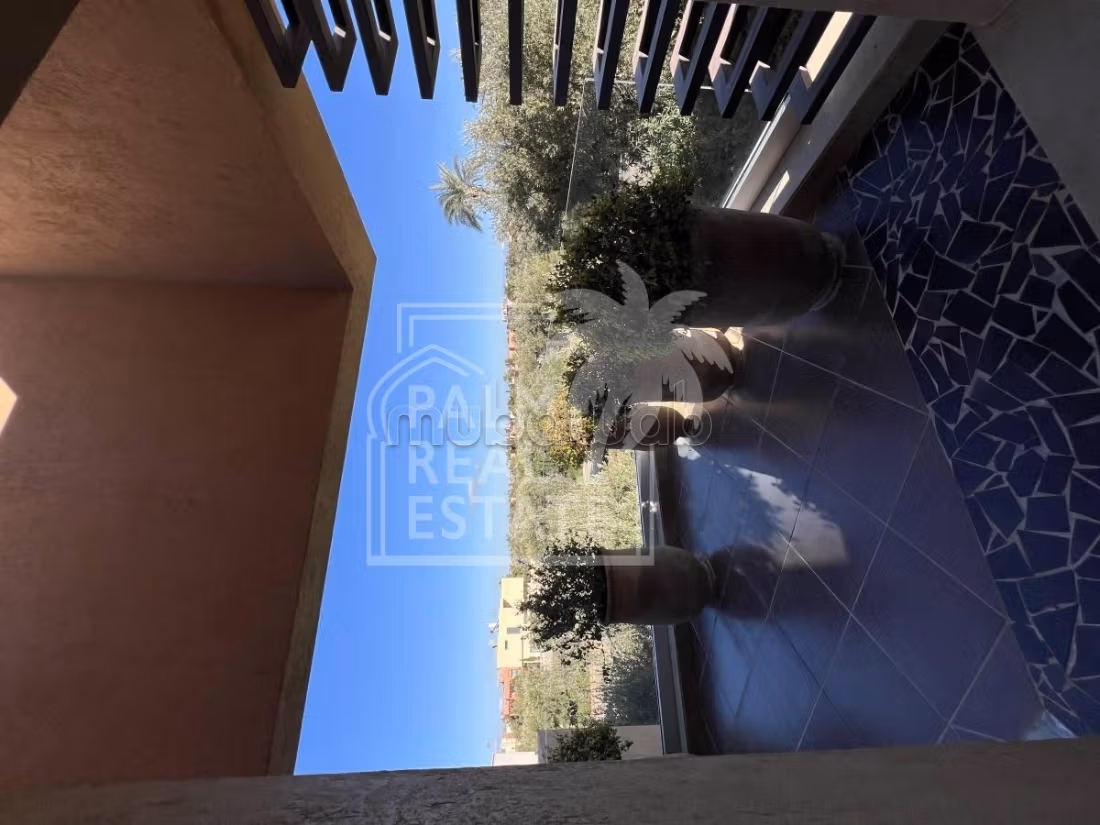 Exceptional villa for rent - Long term - Amelkis 1