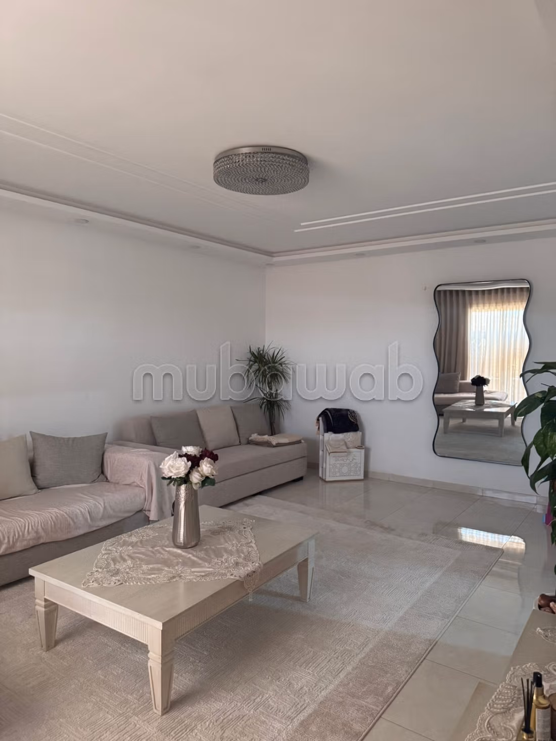 For rent High Standing Apartment on the 1st floor S2