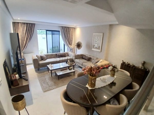 Vente ain zaghouane nord duplex avec terrasse