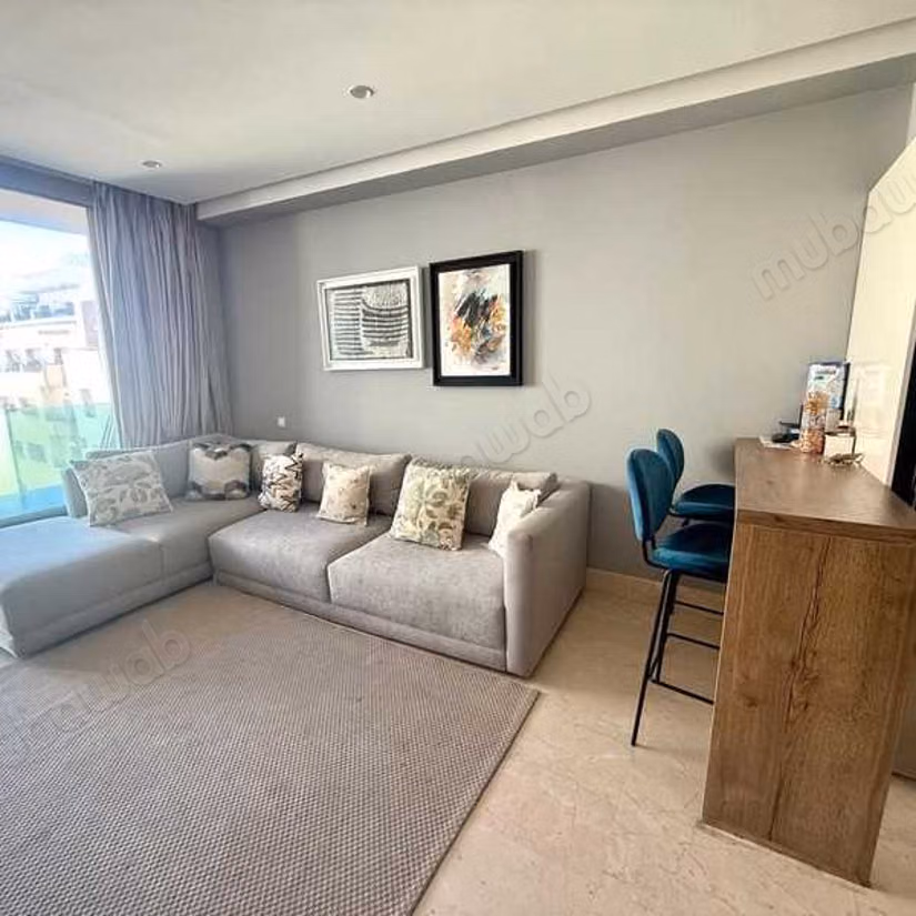 Appartement à Louer de 52.0 m² à Casablanca, Triangle D'Or
