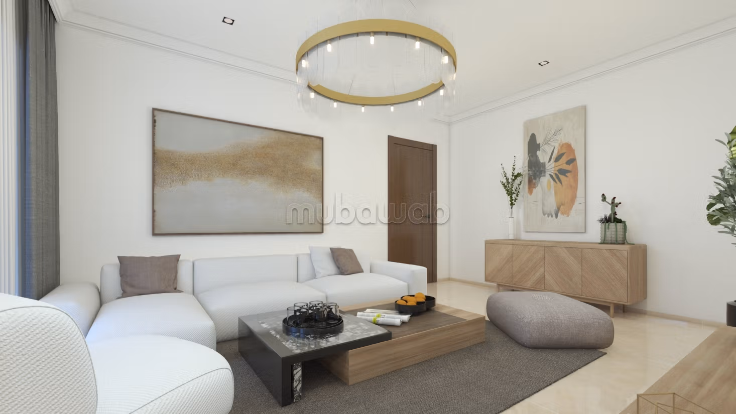 Appartement en vente à La Manouba. Surface de 68 m²