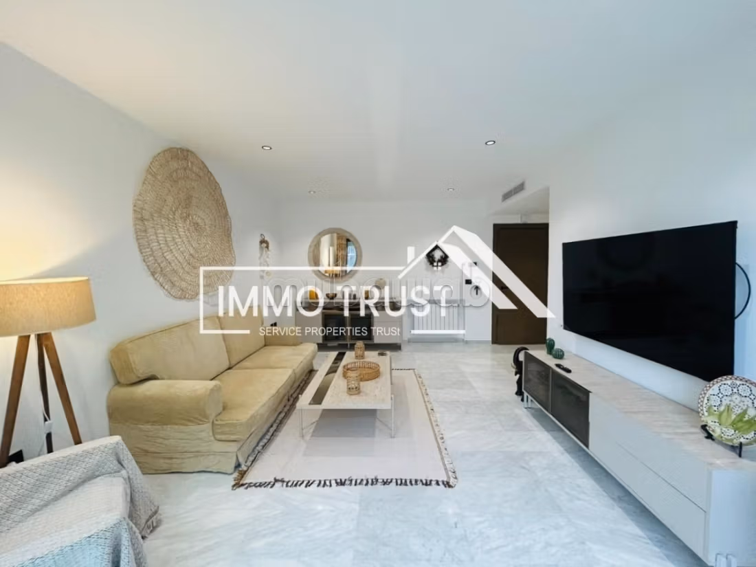Appartement S2 meublé à Jardin de carthage