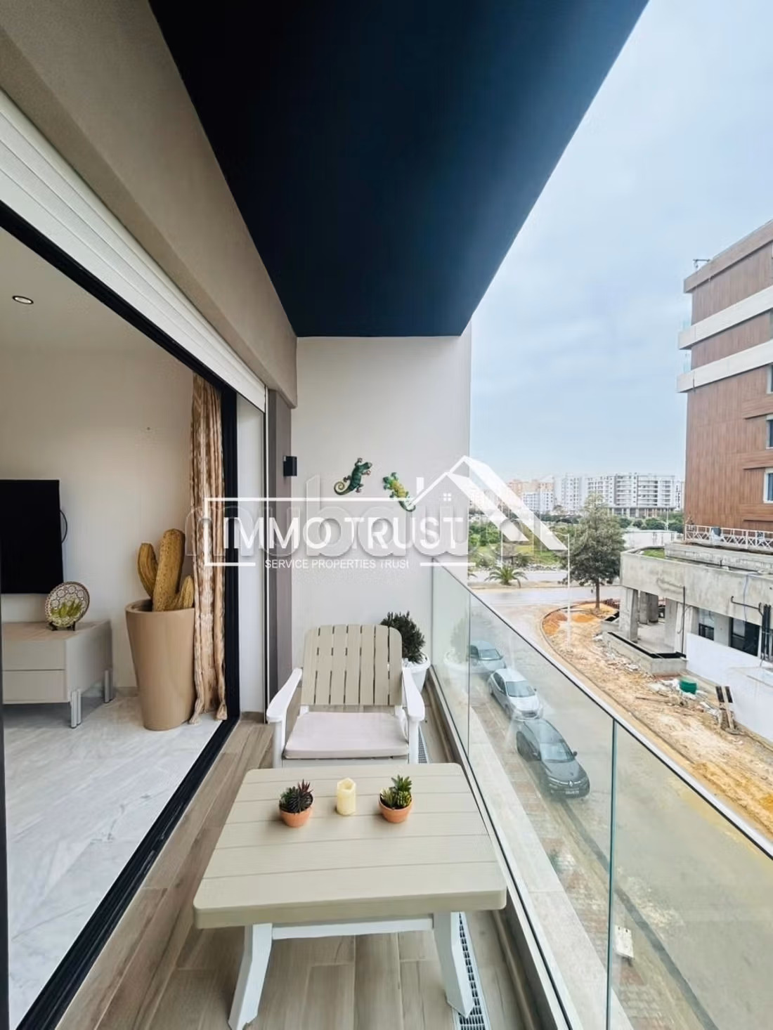 Appartement S2 meublé à Jardin de carthage