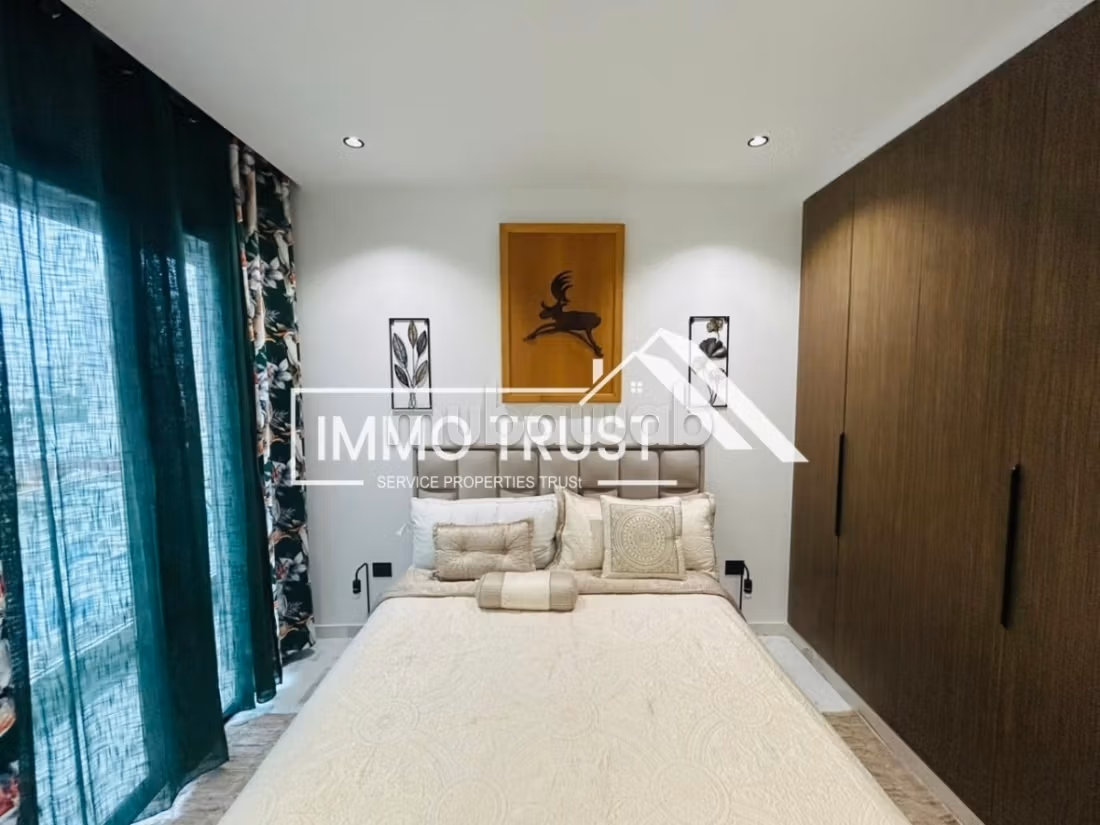 Appartement S2 meublé à Jardin de carthage