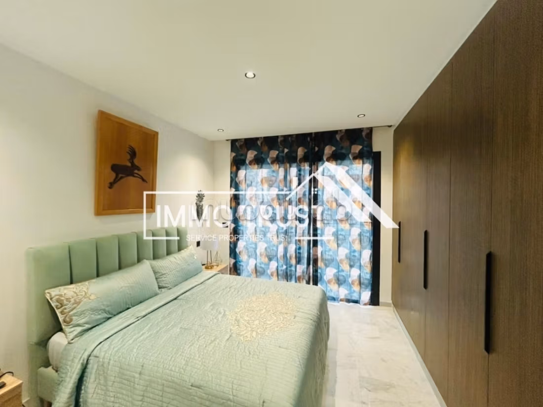 Appartement S2 meublé à Jardin de carthage