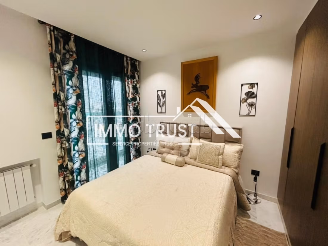 Appartement S2 meublé à Jardin de carthage