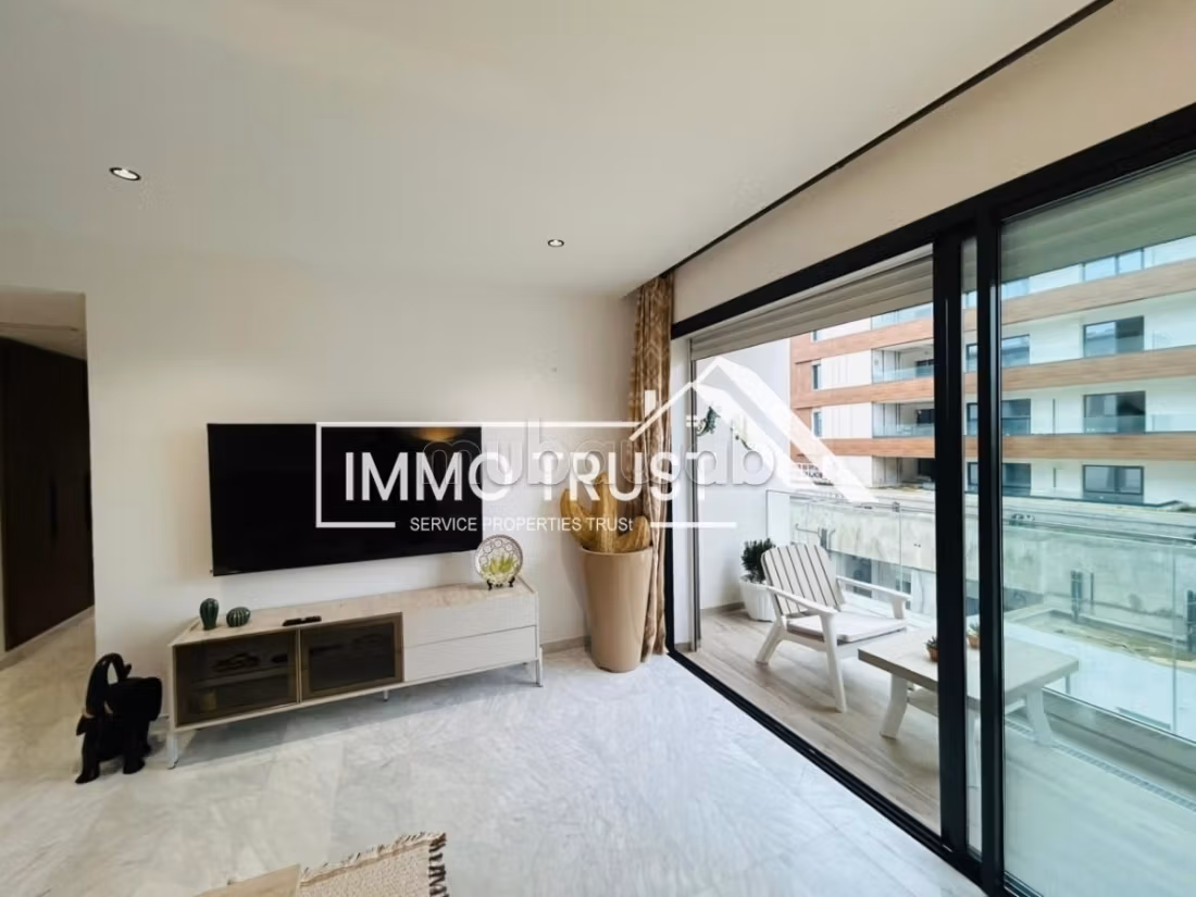 Appartement S2 meublé à Jardin de carthage