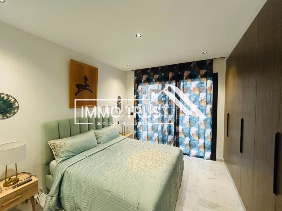 Appartement S2 meublé à Jardin de carthage