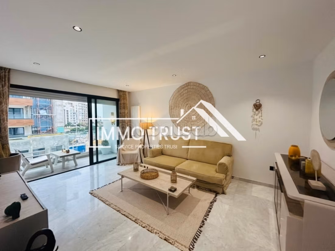 Appartement S2 meublé à Jardin de carthage