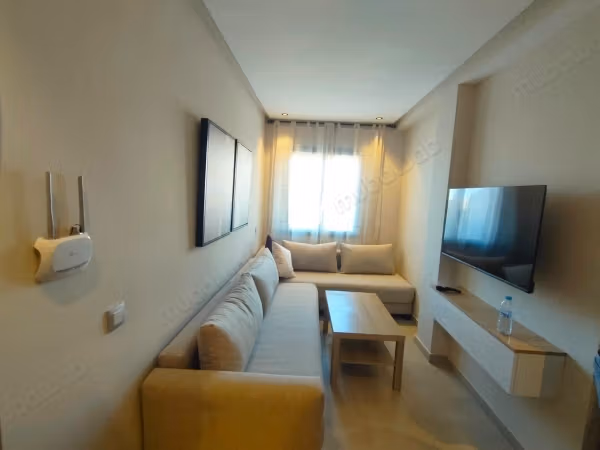 Studio neuf meublé Bourgogne Fille 
4700 dh