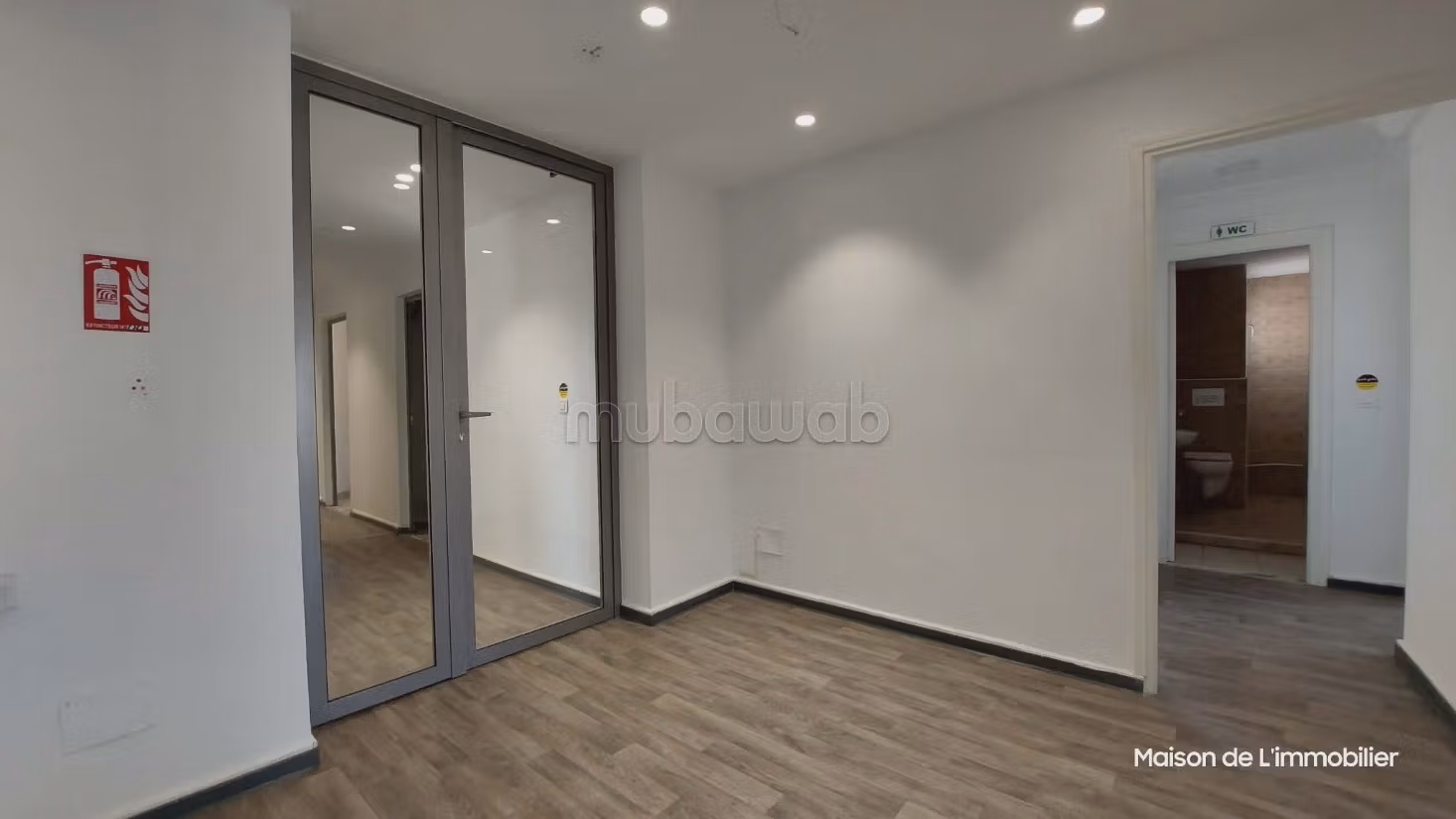 Plateau Bureaux 500 m² Charguia 1