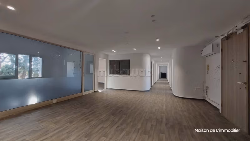 Plateau Bureaux 500 m² Charguia 1