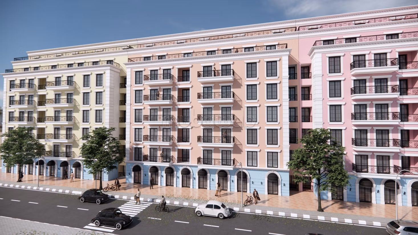 Sell apartment. 3 beautiful rooms