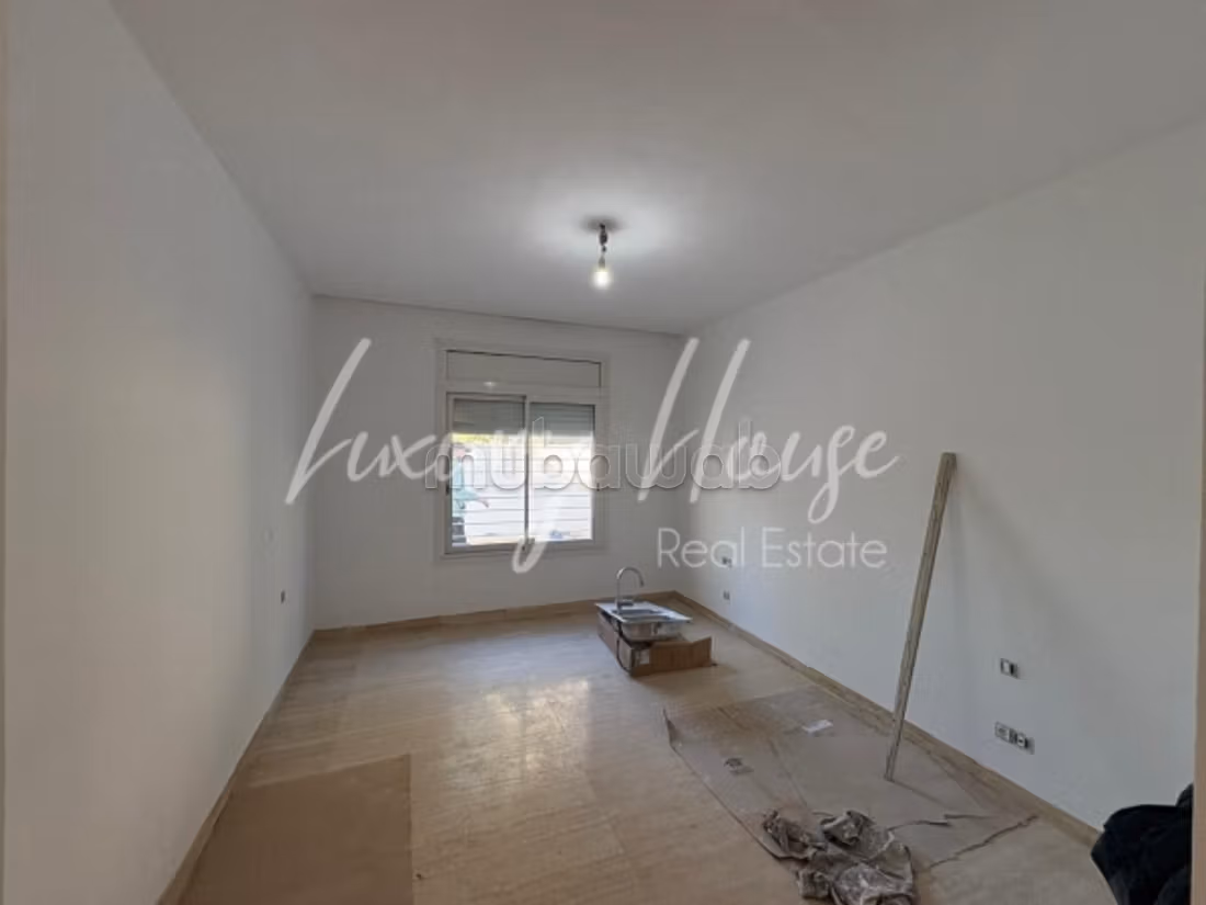 Ground floor S2 with terrace in Marsa