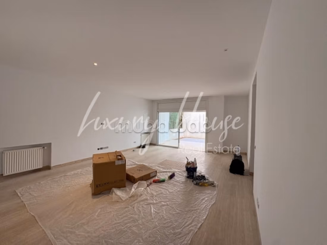 Ground floor S2 with terrace in Marsa