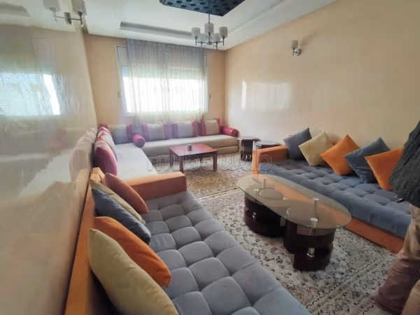 Gemeubileerd appartement in hoge Agdal Rabat