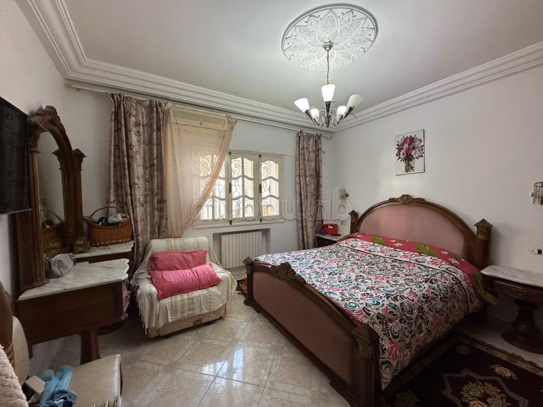 Maison de plain pied à Beau Séjour El Agba