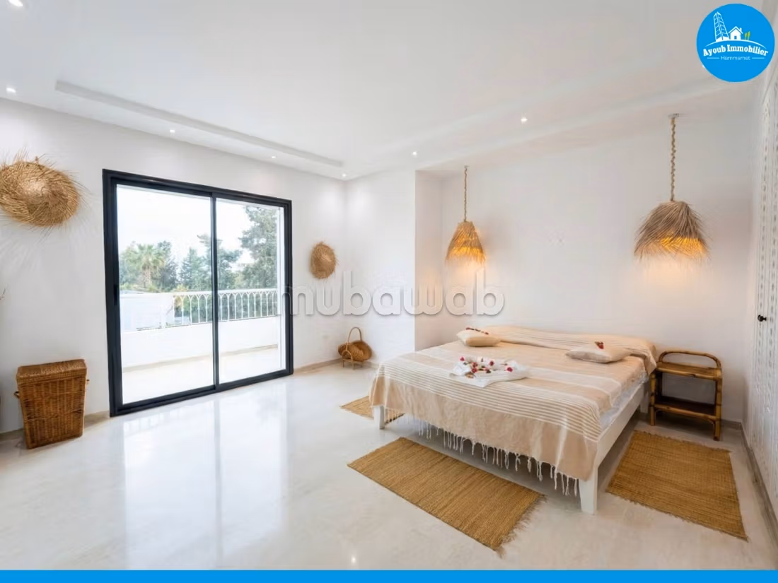 A l'année ou estivale Villa La Badira à Hammamet