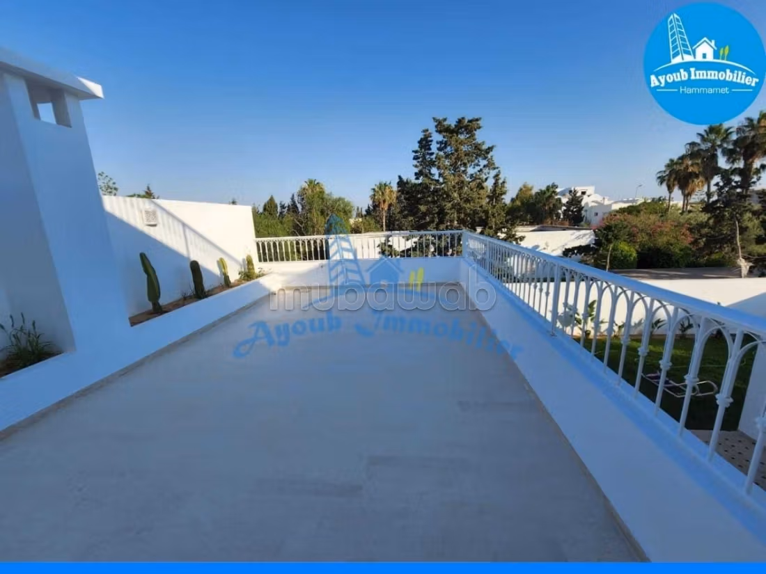 A l'année ou estivale Villa La Badira à Hammamet