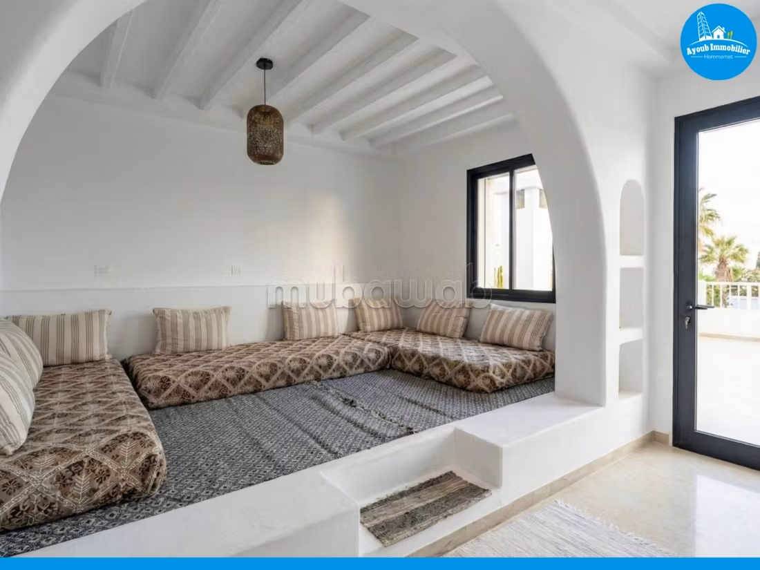 A l'année ou estivale Villa La Badira à Hammamet