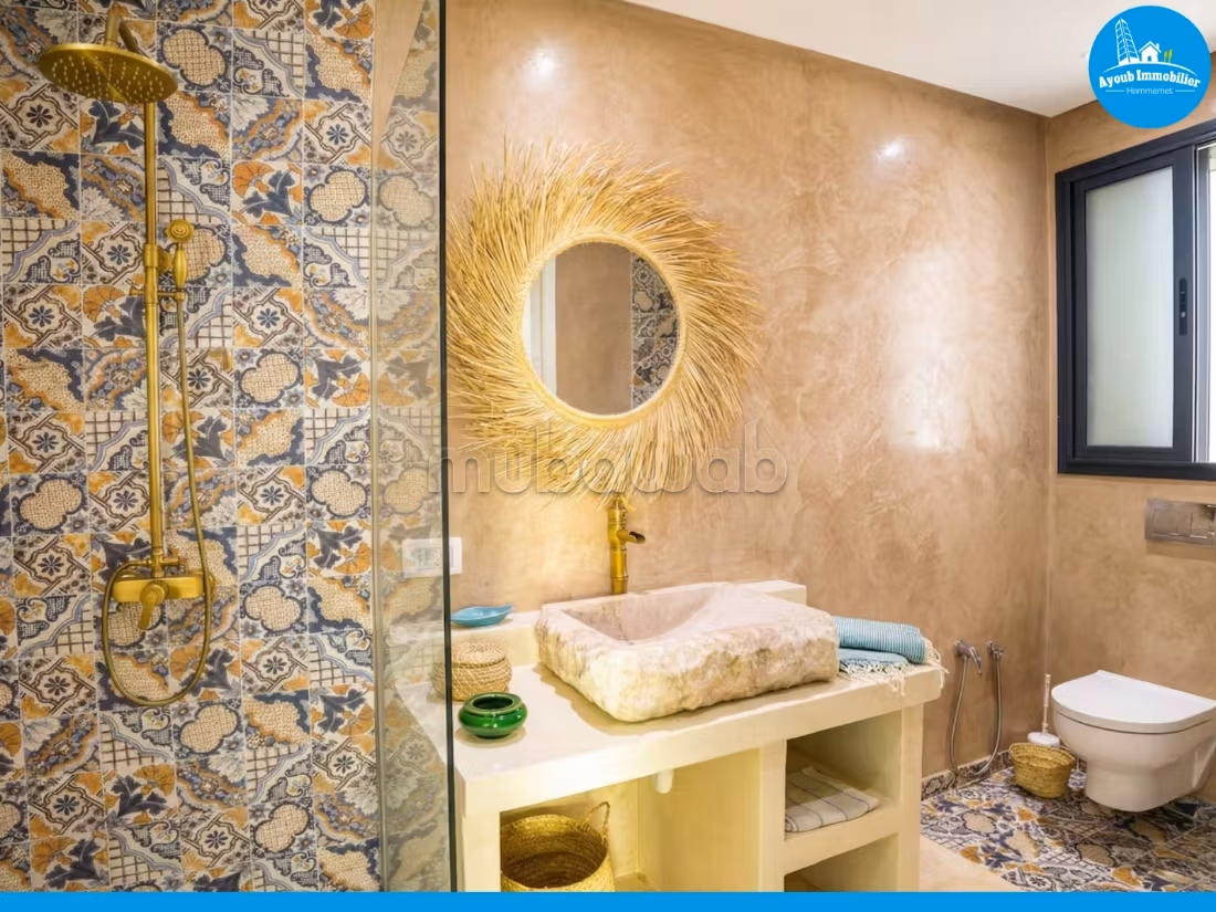 A l'année ou estivale Villa La Badira à Hammamet