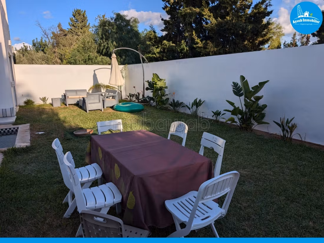 A l'année ou estivale Villa La Badira à Hammamet