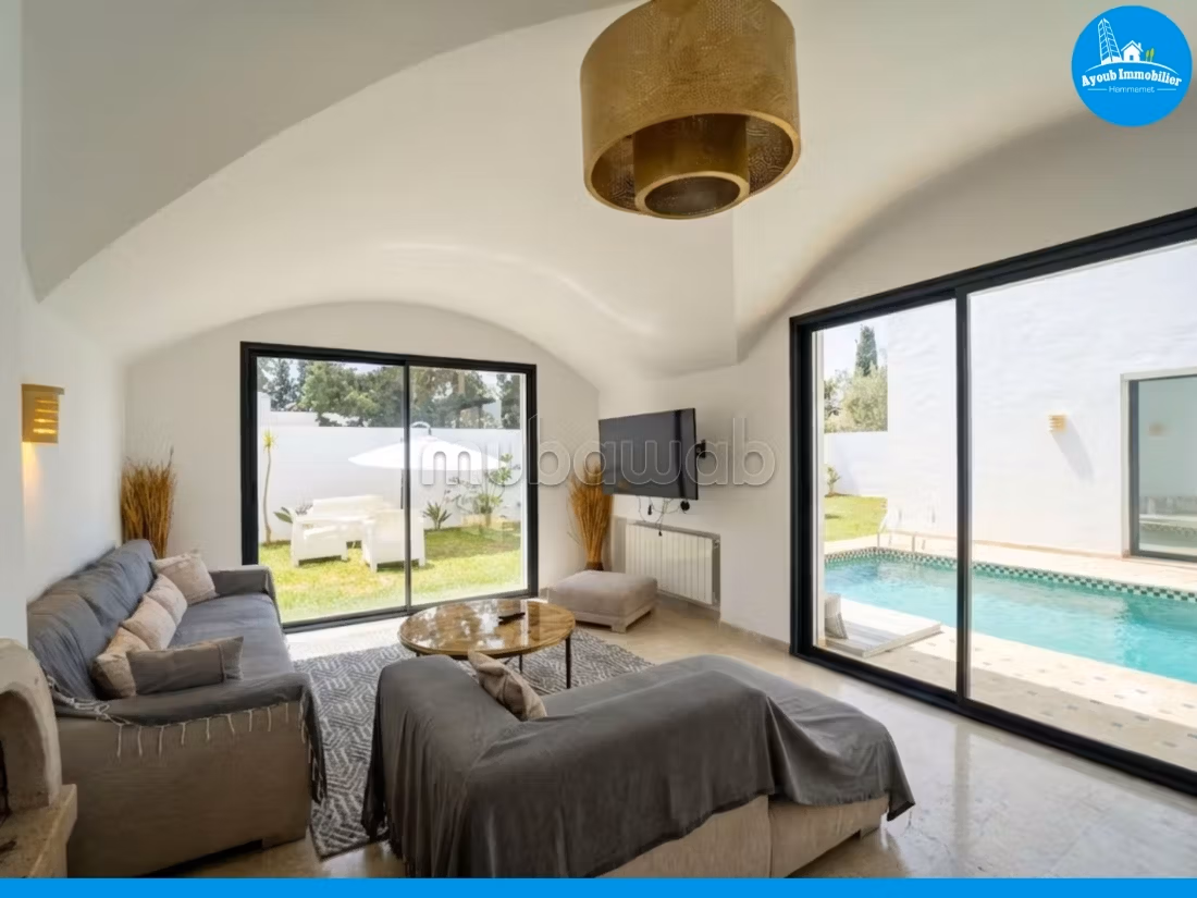 A l'année ou estivale Villa La Badira à Hammamet