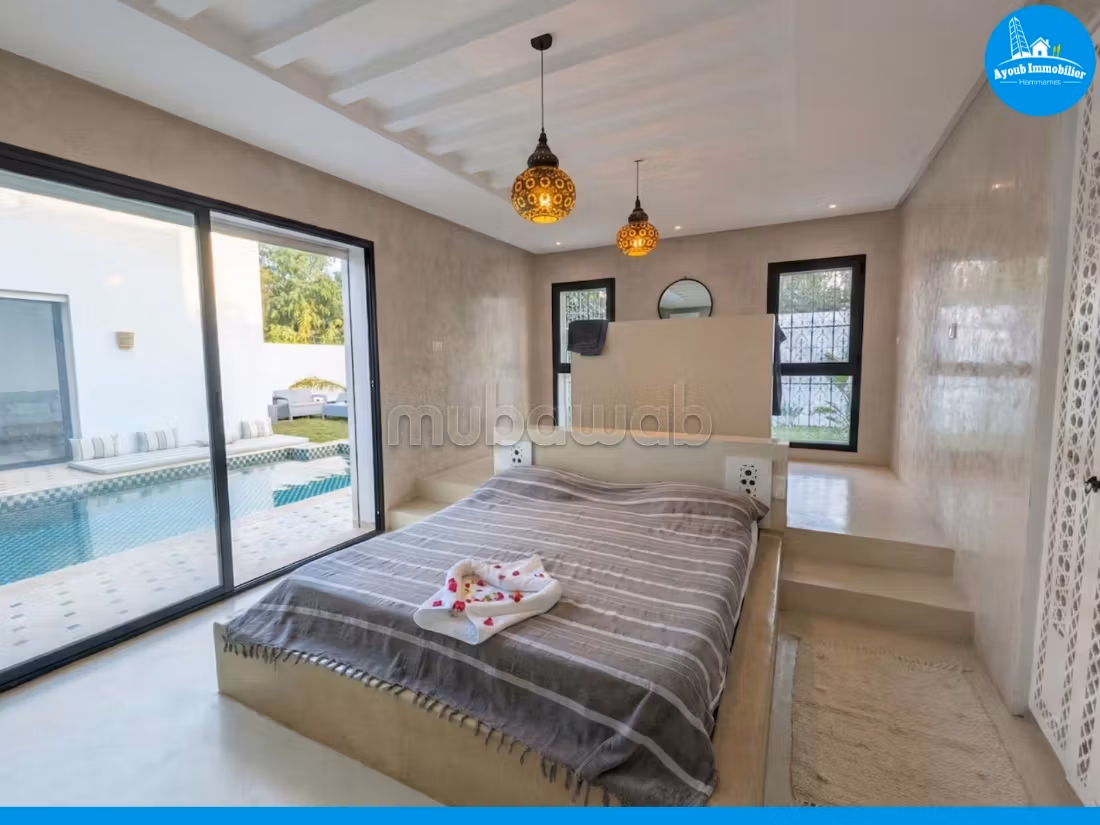 A l'année ou estivale Villa La Badira à Hammamet