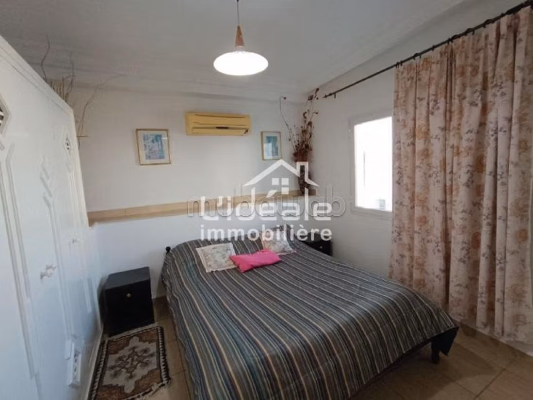 Appartamento in affitto a Hammamet. 2 camere. Arredato
