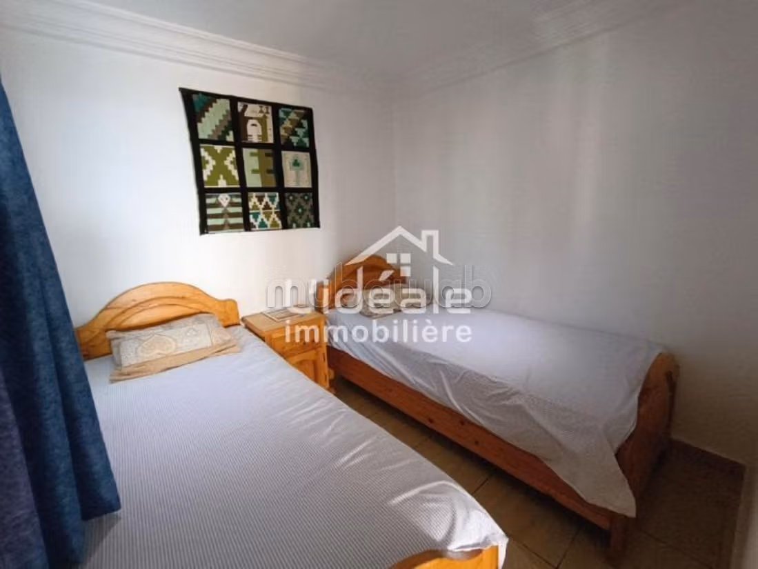 Appartamento in affitto a Hammamet. 2 camere. Arredato