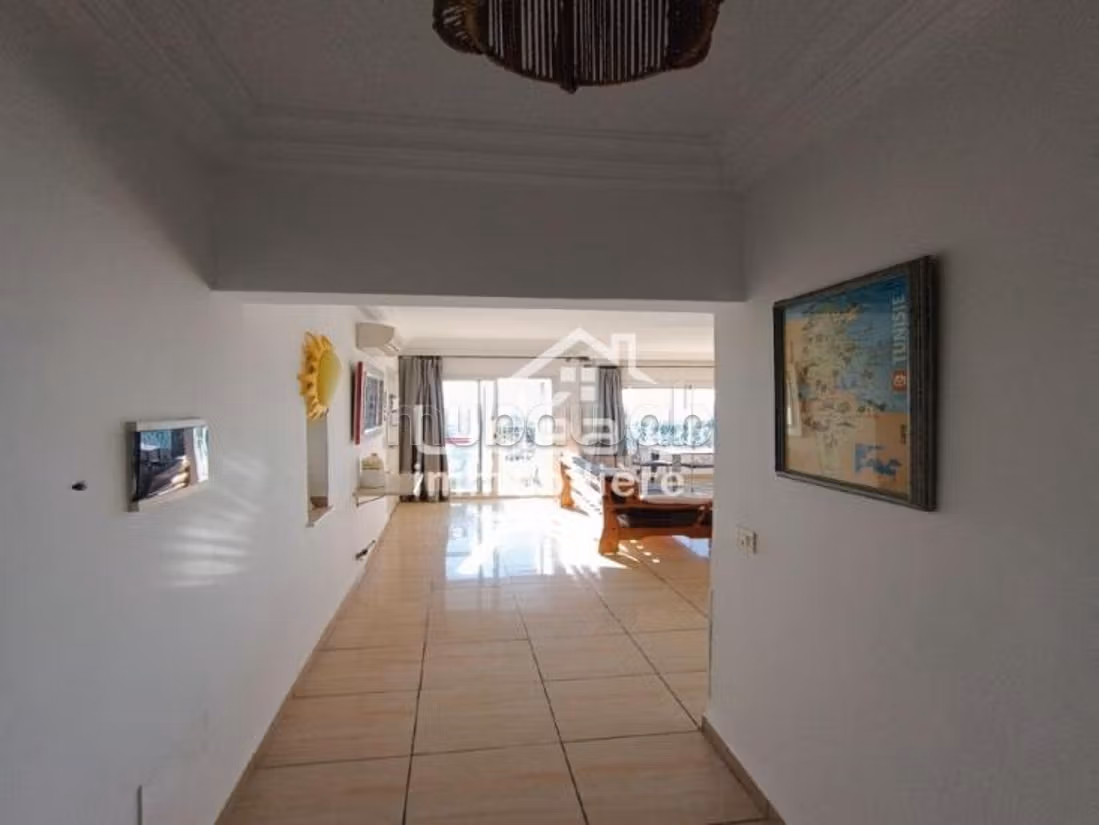 Appartamento in affitto a Hammamet. 2 camere. Arredato