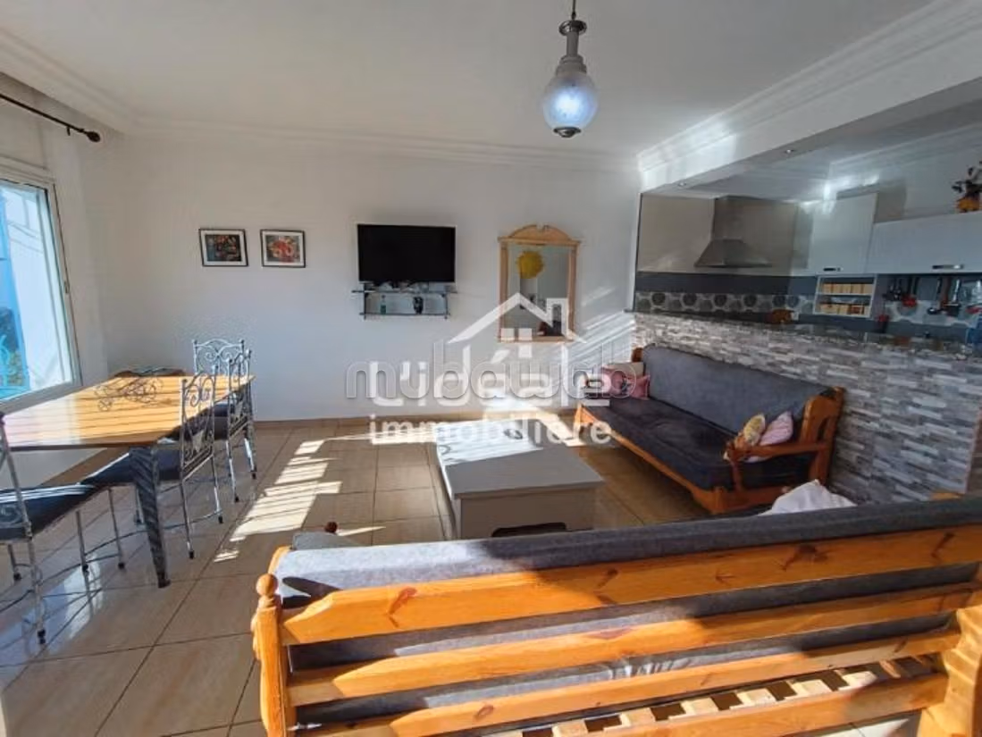 Appartamento in affitto a Hammamet. 2 camere. Arredato