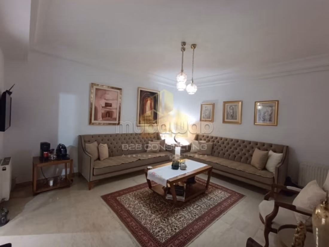 A vendre S3 HST rénovè a cite Khalil Marsa