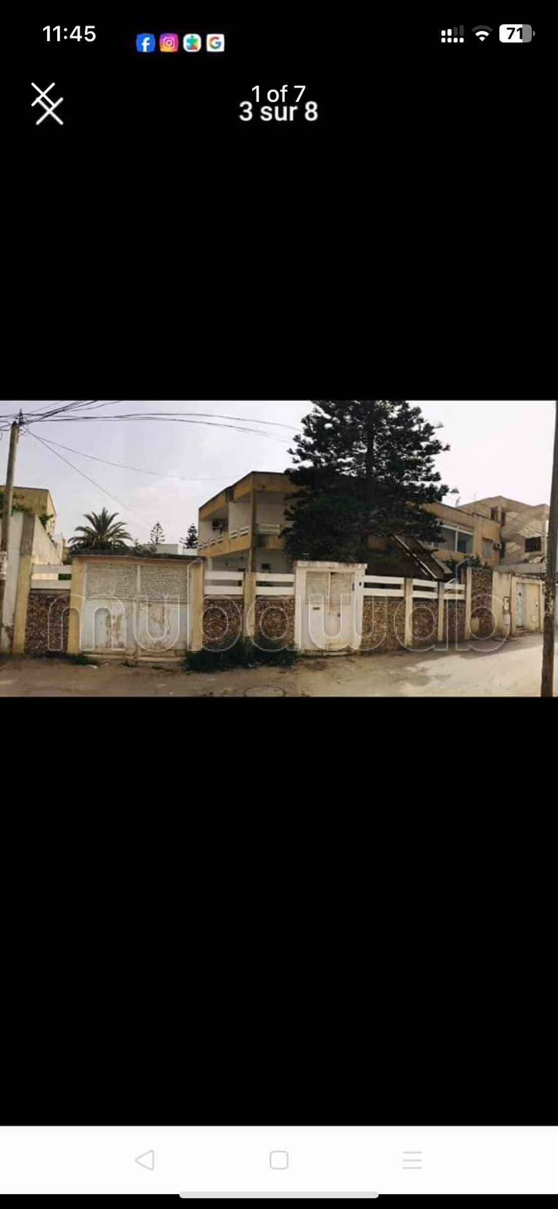 Villa a vendre 510m2 résidence ou investissement